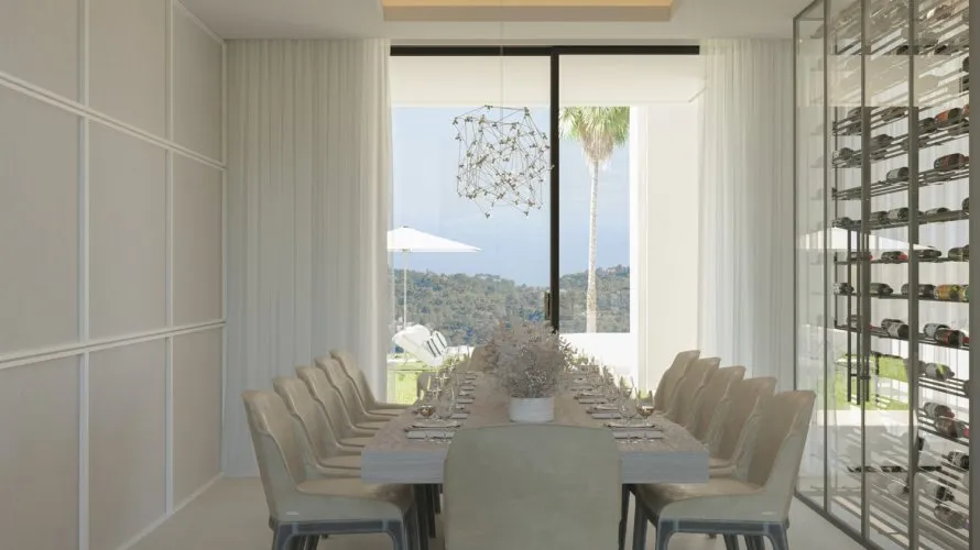 9 bedrooms villa for sale , Benahavis, Spain No. 239 № 24