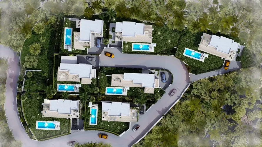4 bedrooms villa for sale , Mijas, Spain No. 498 № 6
