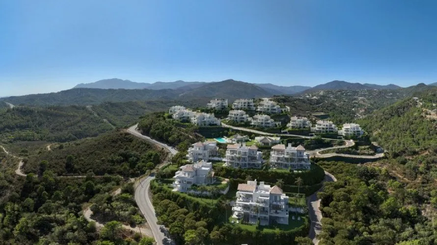 3 bedrooms penthouse for sale , Benahavis, Spain No. 276