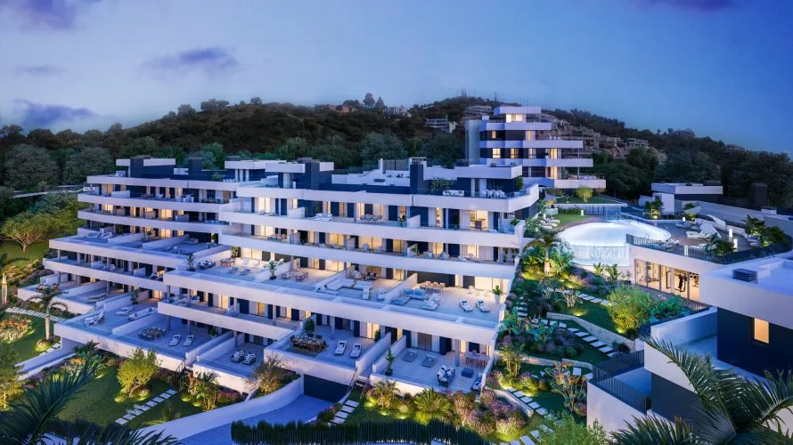 3 bedrooms penthouse for sale , Marbella, Spain No. 158 № 13