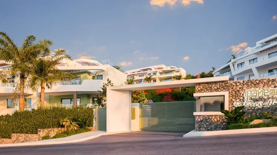 2 bedrooms apartment for sale , La Cala De Mijas, Spain No. 301 № 4