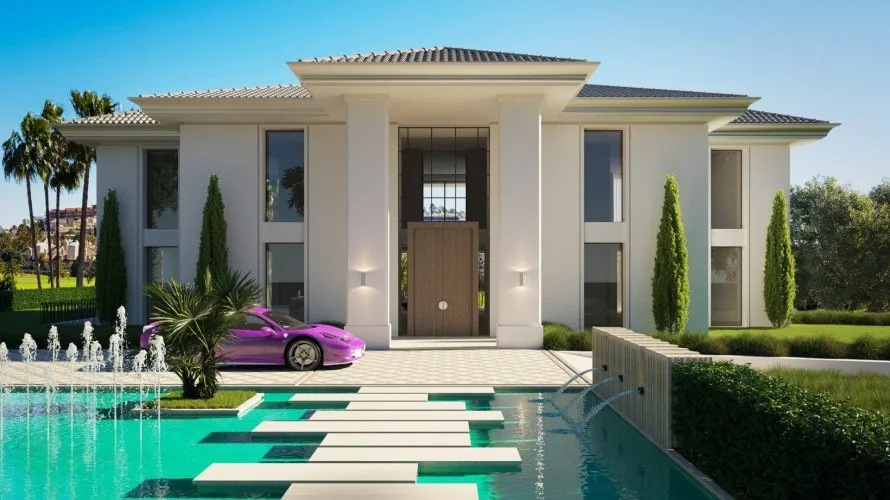 5 bedrooms villa for sale , Benahavis, Spain No. 303 № 1