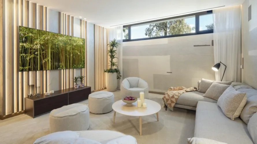 5 bedrooms house for sale , La Quinta, Spain No. 542 № 12