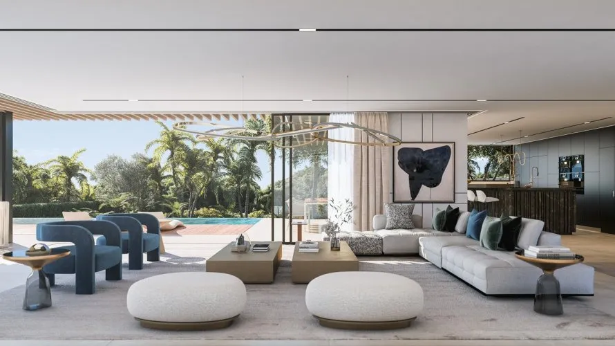 4 bedrooms villa for sale , Marbella, Spain No. 78 № 1
