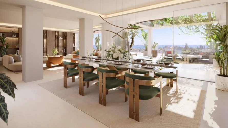 4 bedrooms penthouse for sale , Marbella, Spain No. 132 № 7