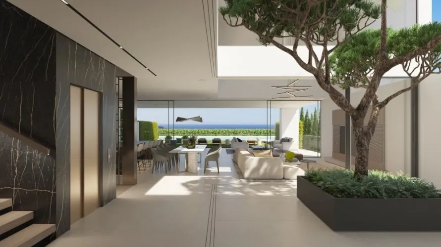 4 bedrooms villa for sale , Nueva Andalucia, Spain No. 152 № 10
