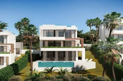 3 bedrooms villa for sale , Mijas Costa, Spain No. 159