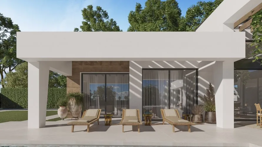 4 bedrooms villa for sale , Marbella, Spain No. 125 № 4