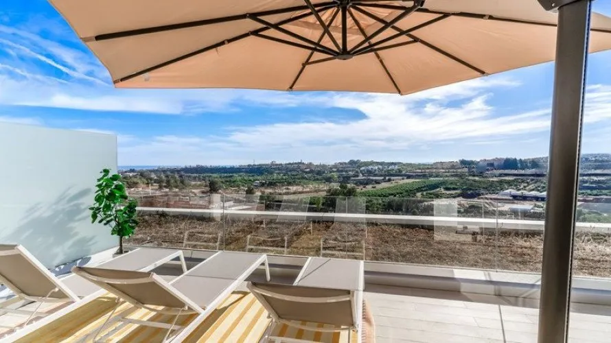 3 bedrooms townhouse for sale , Cancelada, Spain No. 407 № 23