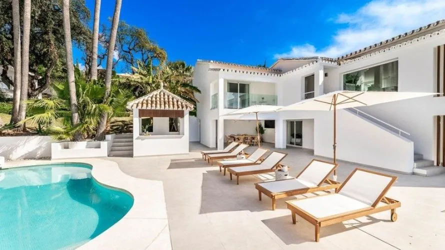 5 bedrooms villa for sale , Marbella, Spain No. 531