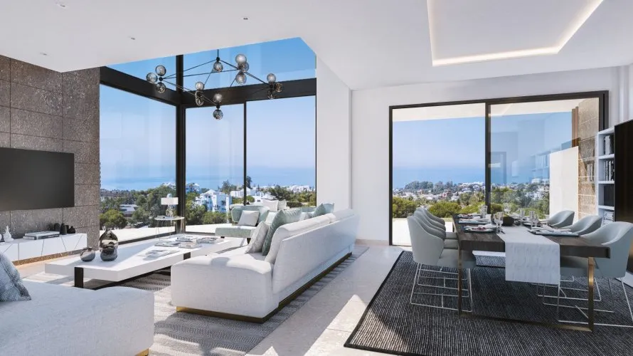 4 bedrooms villa for sale , Marbella, Spain No. 346 № 6