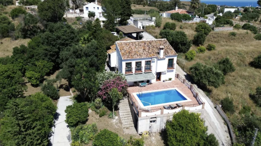 5 bedrooms house for sale , Mijas, Spain No. 596 № 4