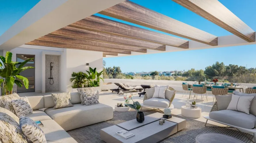2 bedrooms duplex for sale , Marbella, Spain No. 349 № 1