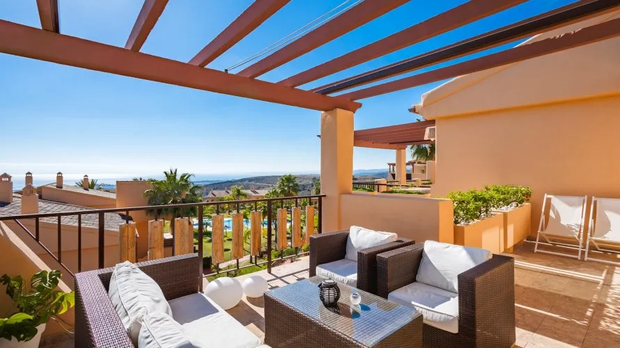 3 bedrooms penthouse for sale , Benahavis, Spain No. 271 № 16
