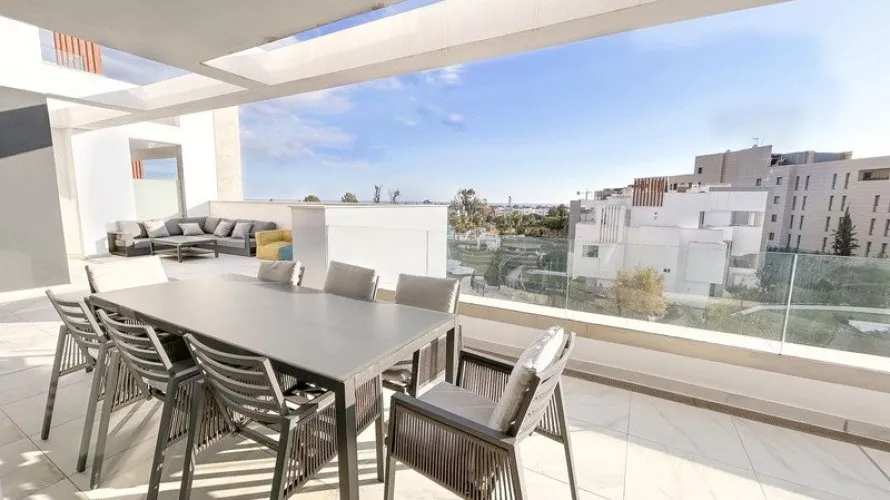 3 bedrooms penthouse for sale , Estepona, Spain No. 452 № 14
