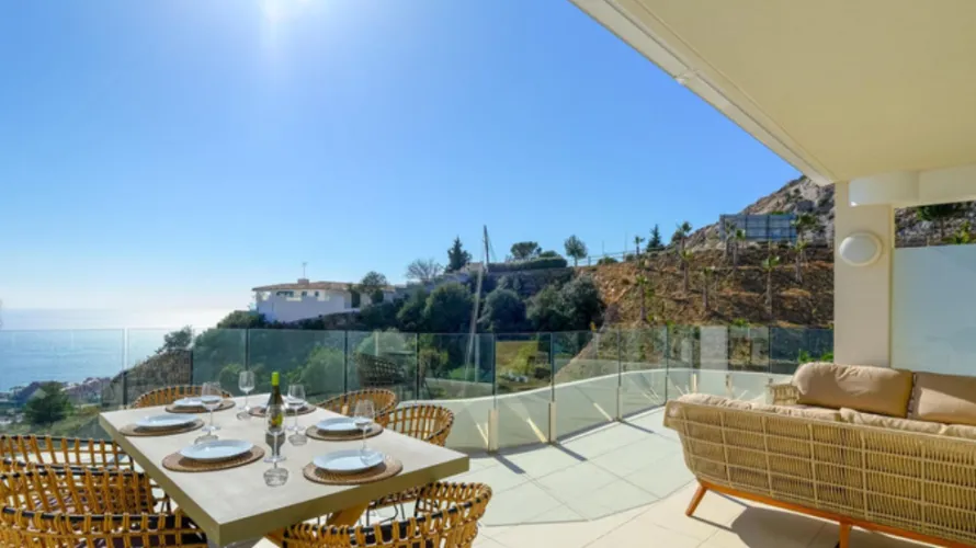 3 bedrooms duplex for sale , Benalmadena, Spain No. 598 № 6