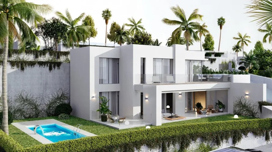 4 bedrooms villa for sale , Mijas, Spain No. 498 № 3
