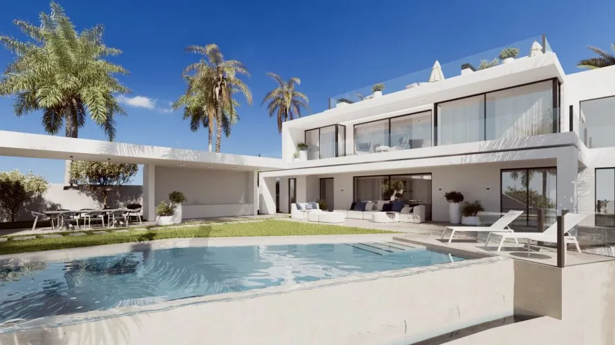 6 bedrooms villa for sale , Marbella, Spain No. 236 № 26