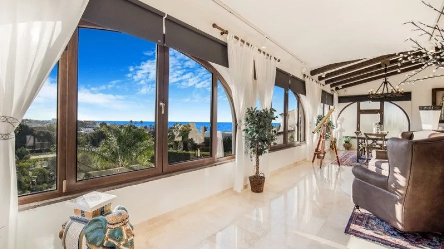 3 bedrooms villa for sale , Benalmadena, Spain No. 311 № 1