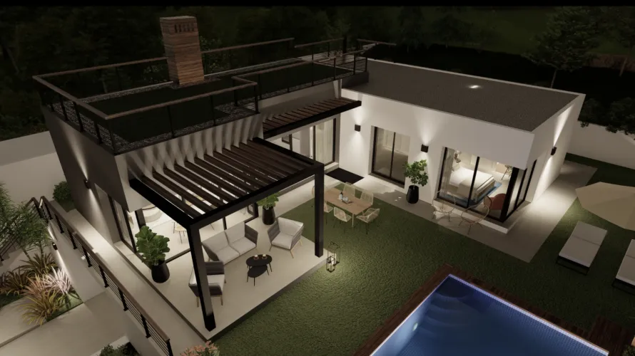 3 bedrooms villa for sale , Estepona, Spain No. 434 № 2