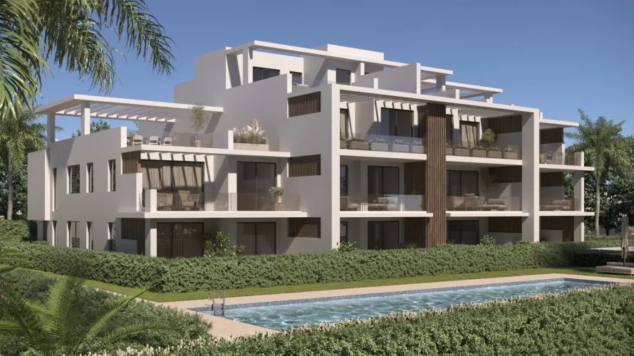 2 bedrooms apartment for sale , Estepona, Spain No. 392