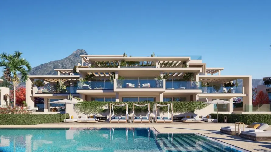4 bedrooms penthouse for sale , Marbella, Spain No. 132 № 19