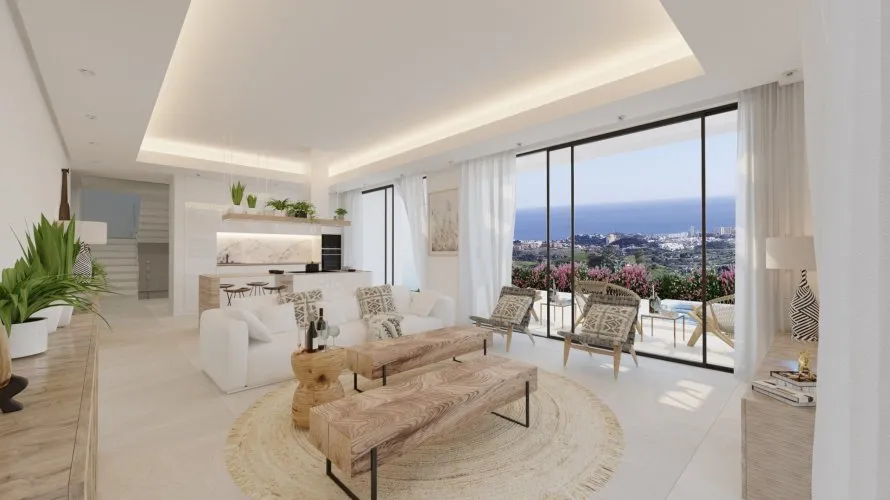 4 bedrooms villa for sale , Mijas, Spain No. 498 № 1