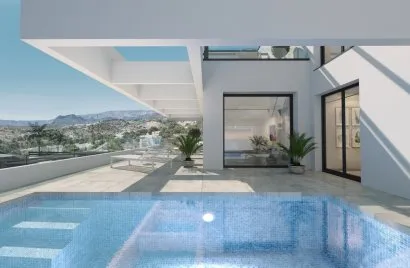 3 bedrooms villa for sale in PUIG CAMPANA, Finestrat, Spain No. 623
