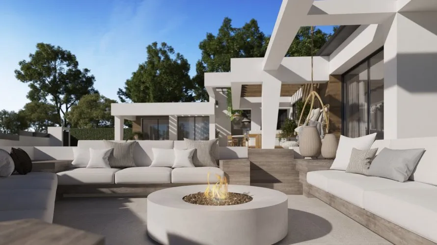 4 bedrooms villa for sale , Marbella, Spain No. 125