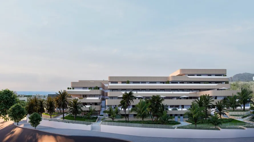 3 bedrooms apartment for sale , Estepona, Spain No. 366