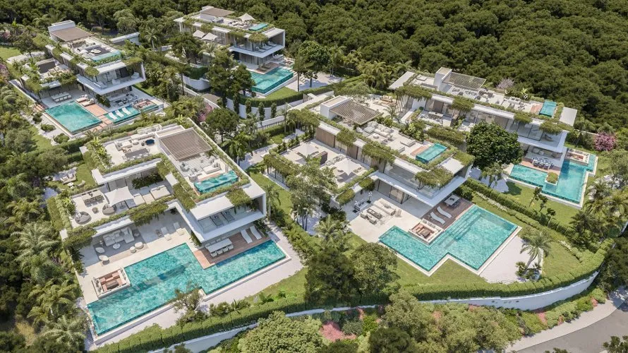 4 bedrooms villa for sale , Marbella, Spain No. 78 № 3