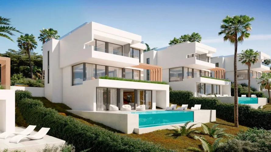 3 bedrooms villa for sale , Mijas Costa, Spain No. 159 № 10