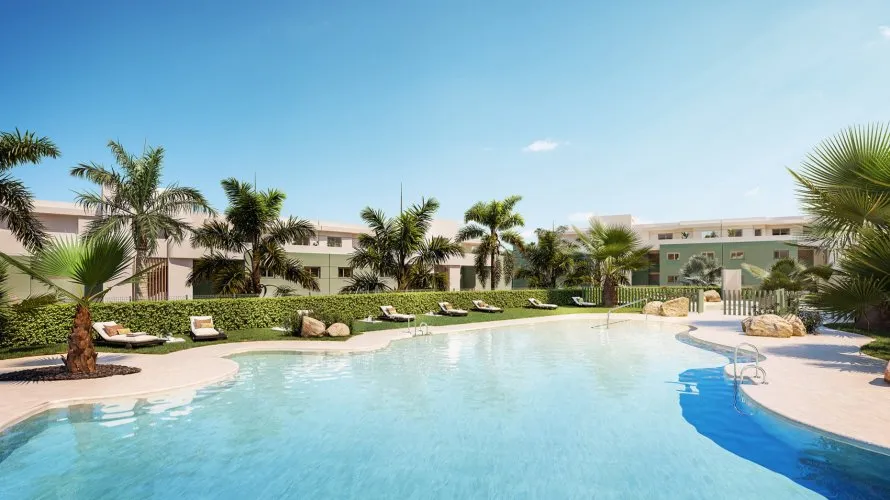 2 bedrooms apartment for sale , La Cala De Mijas, Spain No. 301 № 1