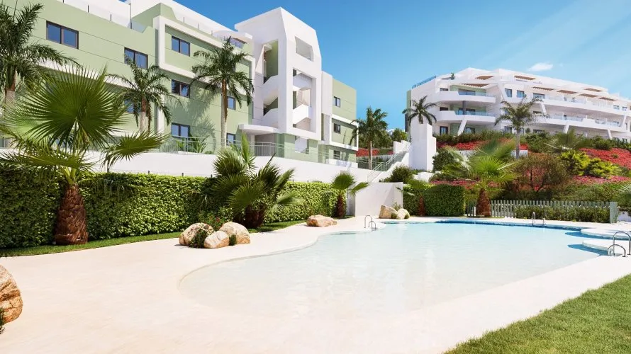 2 bedrooms apartment for sale , La Cala De Mijas, Spain No. 301 № 14