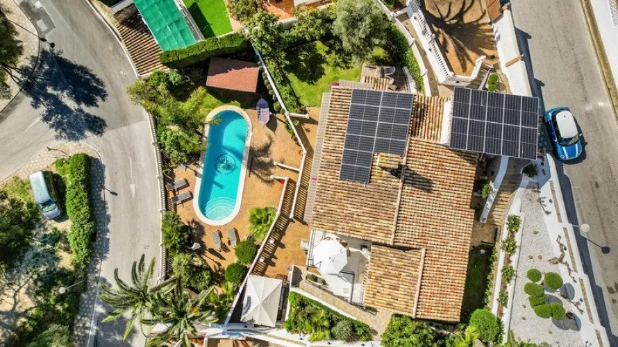 3 bedrooms villa for sale , Benalmadena, Spain No. 311 № 3