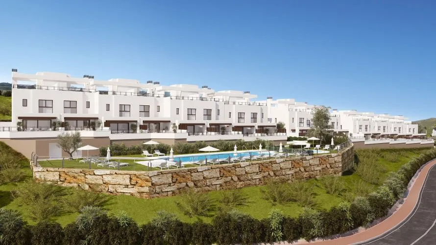 3 bedrooms townhouse for sale , Mijas Costa, Spain No. 164 № 19