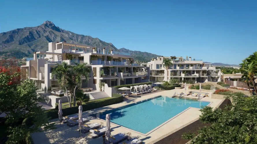 4 bedrooms penthouse for sale , Marbella, Spain No. 132 № 16
