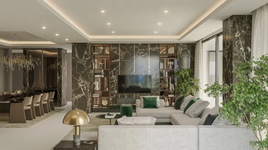 4 bedrooms apartment for sale , Malaga, Spain No. 129 № 8