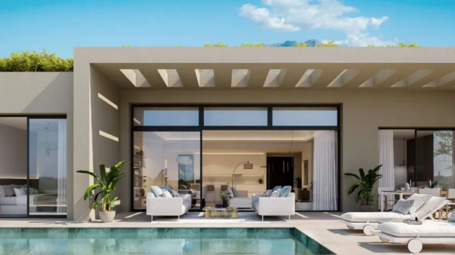 4 bedrooms house for sale , Benahavis, Spain No. 398 № 4
