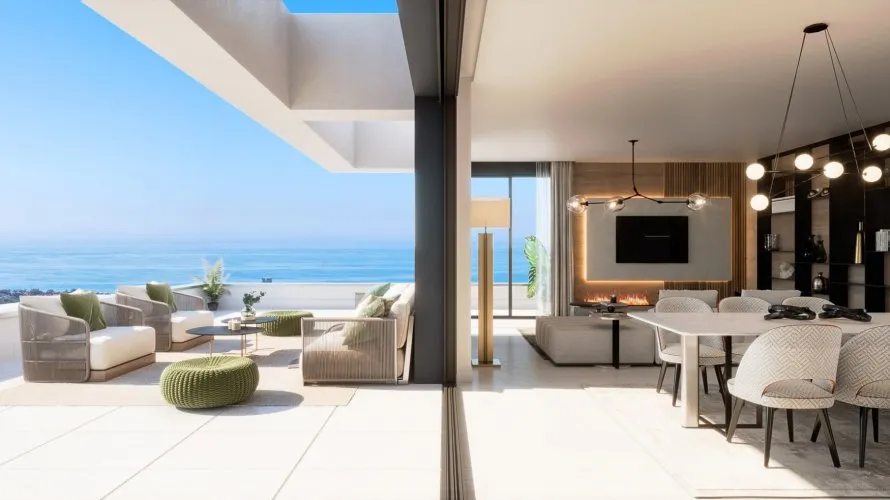3 bedrooms penthouse for sale , Marbella, Spain No. 158 № 8