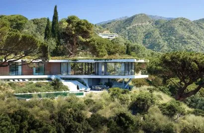 5 bedrooms villa for sale , Benahavis, Spain No. 193
