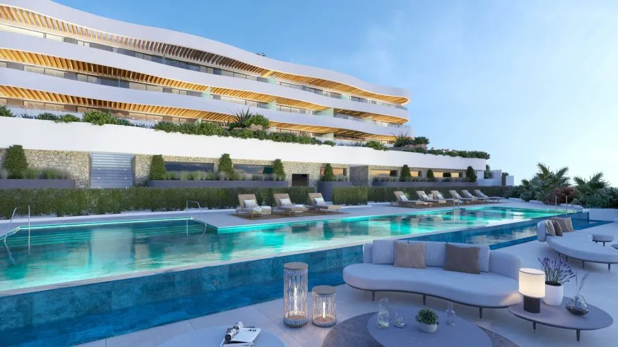 3 bedrooms duplex for sale , Mijas Costa, Spain No. 290 № 8