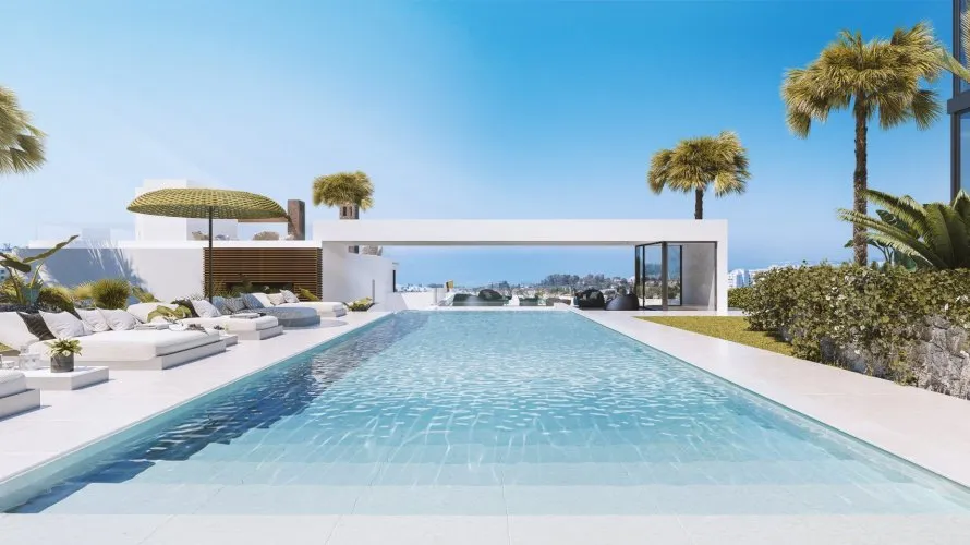 4 bedrooms villa for sale , Marbella, Spain No. 346