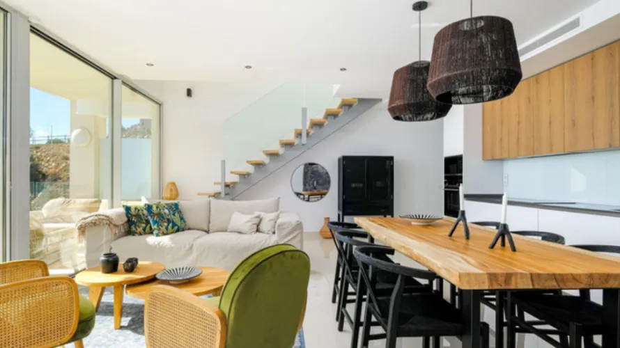 3 bedrooms duplex for sale , Benalmadena, Spain No. 598 № 2