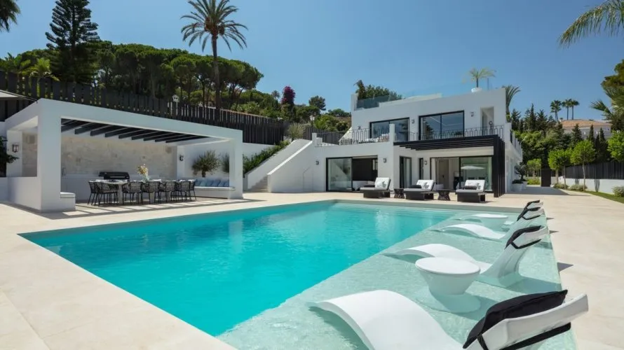 5 bedrooms villa for sale , Marbella, Spain No. 288 № 4