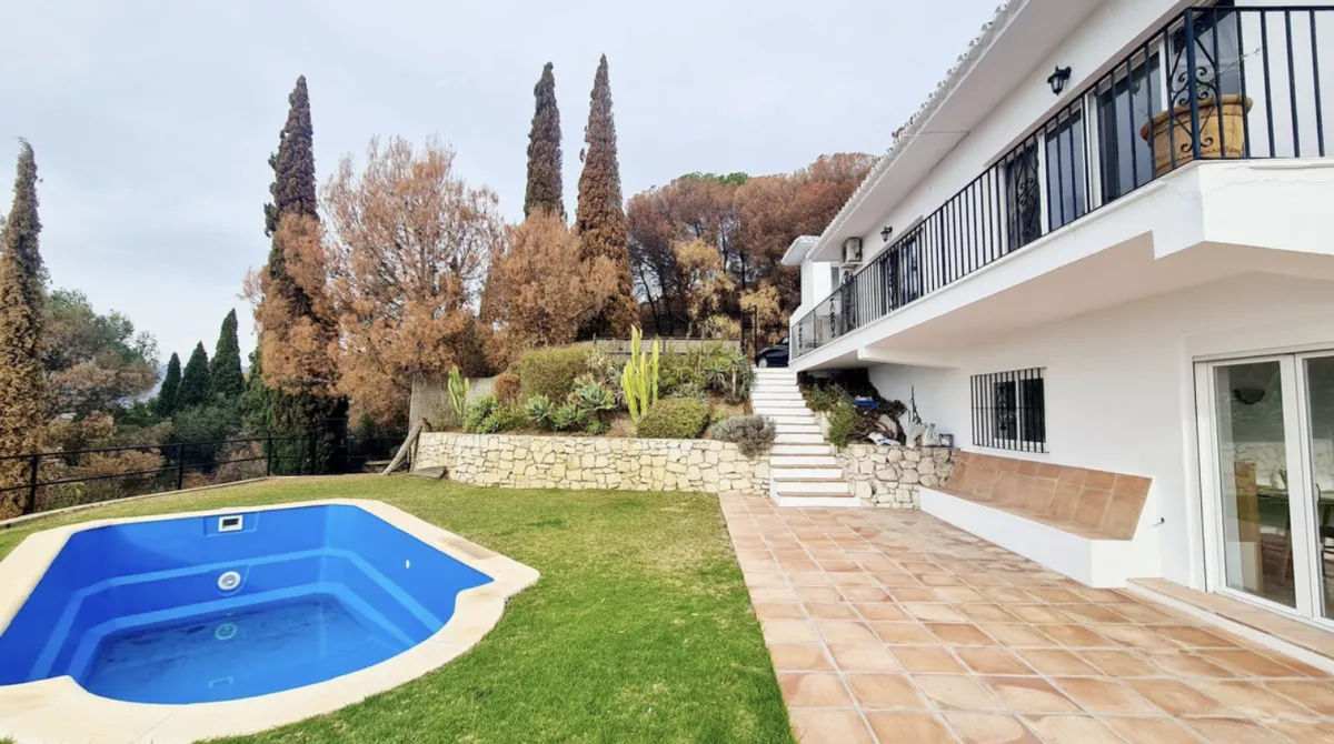 5 bedrooms house for sale , Mijas, Spain No. 574
