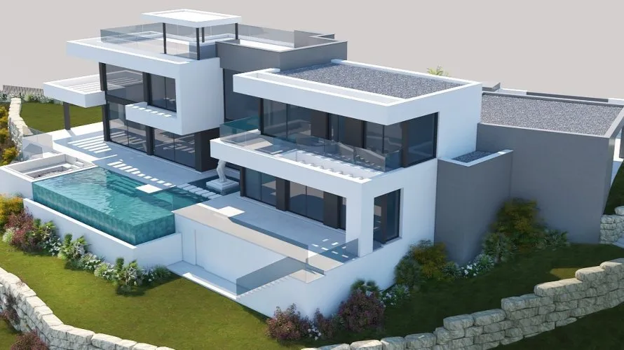 5 bedrooms villa for sale , Benahavis, Spain No. 72 № 9
