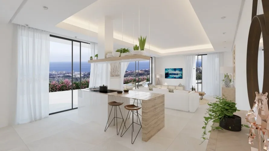 4 bedrooms villa for sale , Mijas, Spain No. 498 № 2