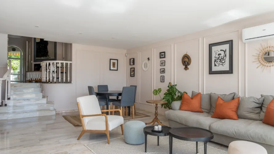 4 bedrooms townhouse for sale , Benalmadena, Spain No. 547 № 1