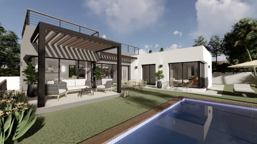 3 bedrooms villa for sale , Estepona, Spain No. 434 № 13